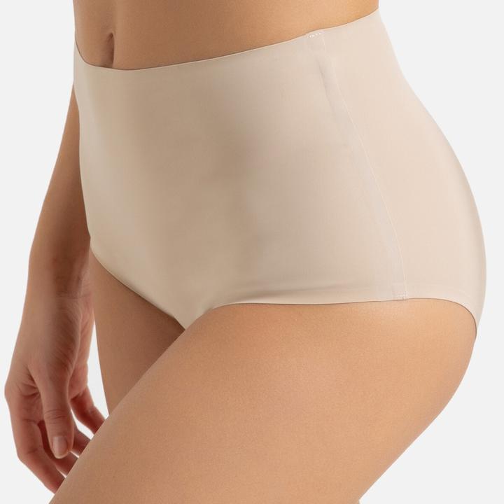 Produktbild La Redoute Collections 2er-Pack Slips mit hohem Bund (W32/L34, 2er Pack)