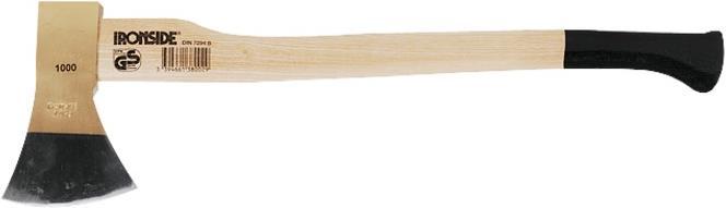 Actual product image Ironside Axe w/Handle 1,0 kg