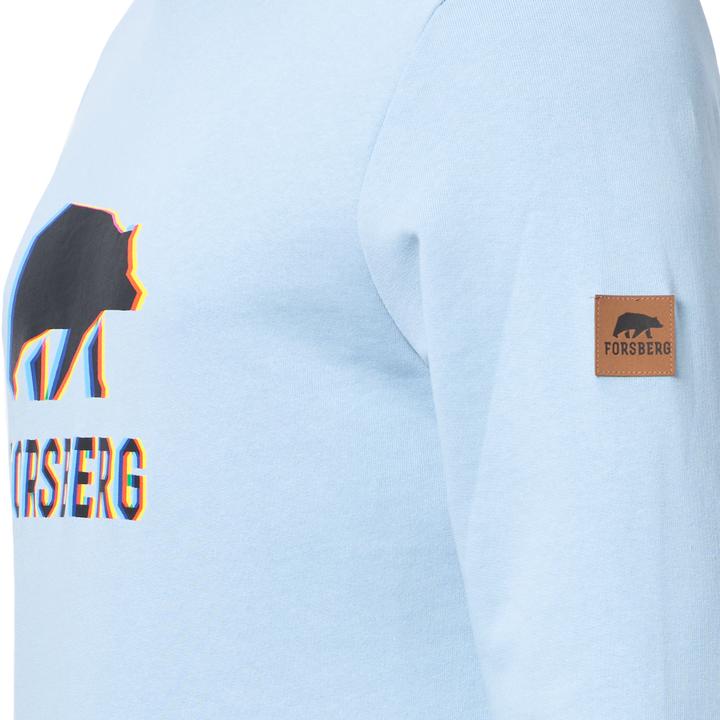 Immagine prodotto Forsberg Felpa con cappuccio con logo Anaglyph nero (4XL)