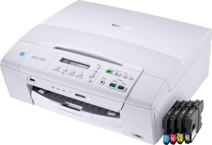 Produktbild Brother Dcp-195c (Tintenpatrone, Farbe)