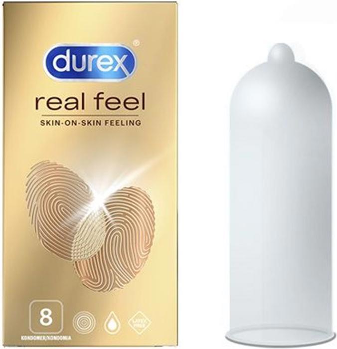 Produktbild Durex Real Feel (8 Stk.)