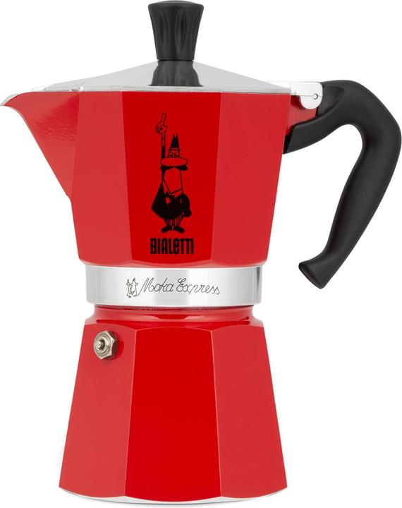 Actual product image Bialetti Moka 3 cups (3 T.)
