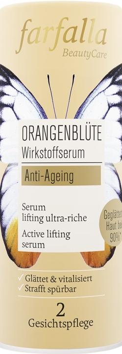 Farfalla ORANGENBLÜTE Anti-Aging Straffendes Wirkstoff-Serum (15 ml)