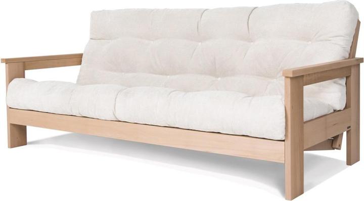 Produktbild Europe & Nature Holz Schlafsofa - Natur - 140X200 cm - Mexico