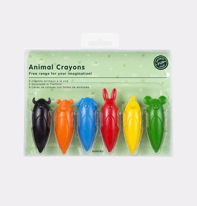 Actual product image Nanoku Animal (6 x)