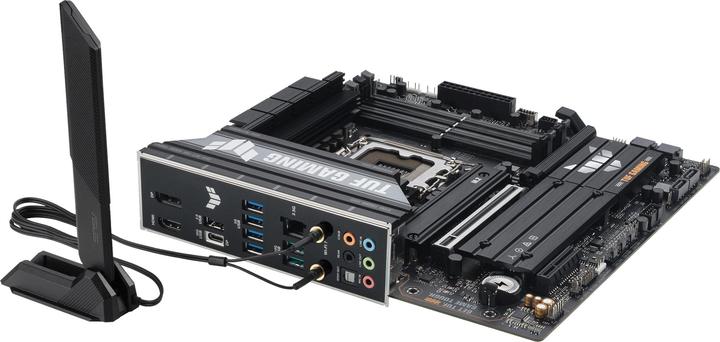 Image du produit ASUS TUF GAMING B860M-PLUS WIFI (LGA 1851, Intel B860, mATX)