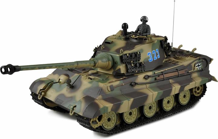 Produktbild Amewi Königstiger mit Henschelt.R & S 1:16,.Adva.Lin (RTR Ready-to-Run)