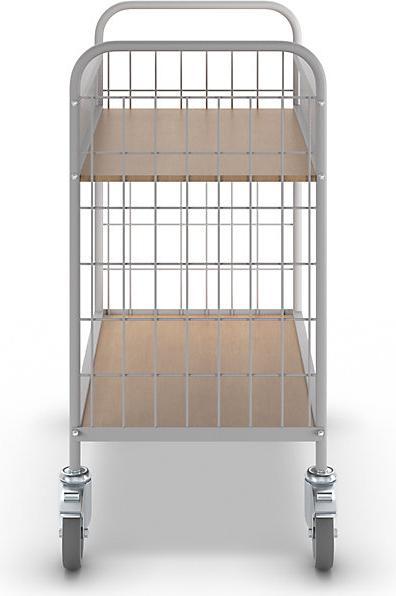 Actual product image eurokraft pro Premium office shelf trolleys (150 kg)