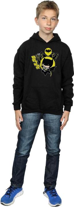 Produktbild Chibi Batman Swinging Kapuzenpullover Jungen (128)