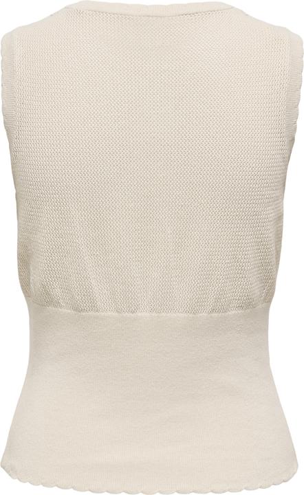 Immagine prodotto Only Normal geschnitten Rundhals Strickoberteil Gestricktes Oberteil (L)