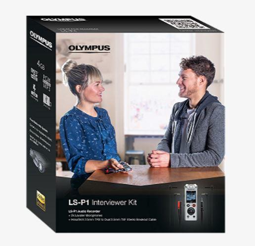 Actual product image Olympus LS-P1 Interviewer Kit (4 GB)