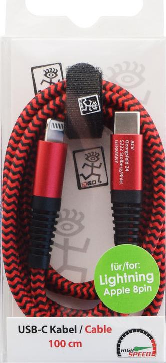 Image du produit 2GO 797197 Câble USB C Lightning (1 m, USB 3.0)