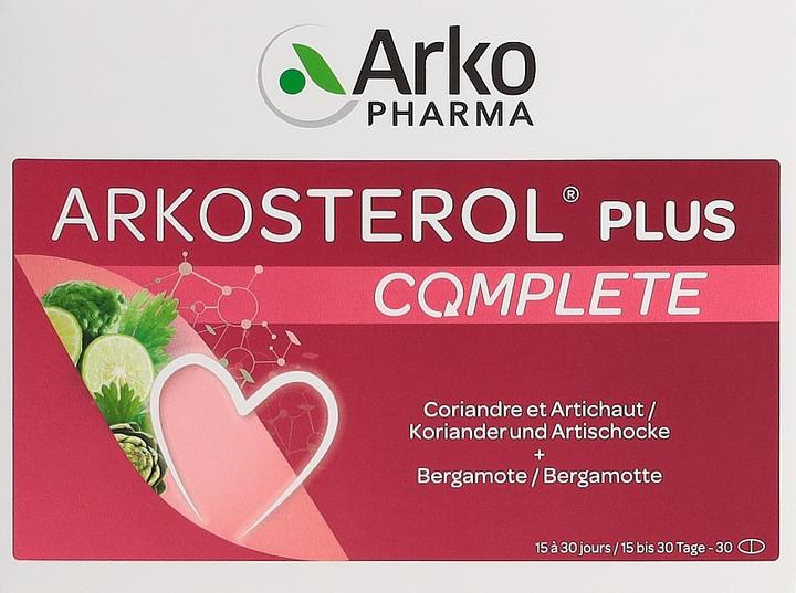 Produktbild Arkopharma Arkosterol Plus Complete (30 Stück, Tabletten, 48 g)