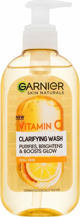 Garnier Brightening cleansing gel with vitamin C Skin Natura l s ( Clarify ing Wash) 200 ml (L) (Gel)