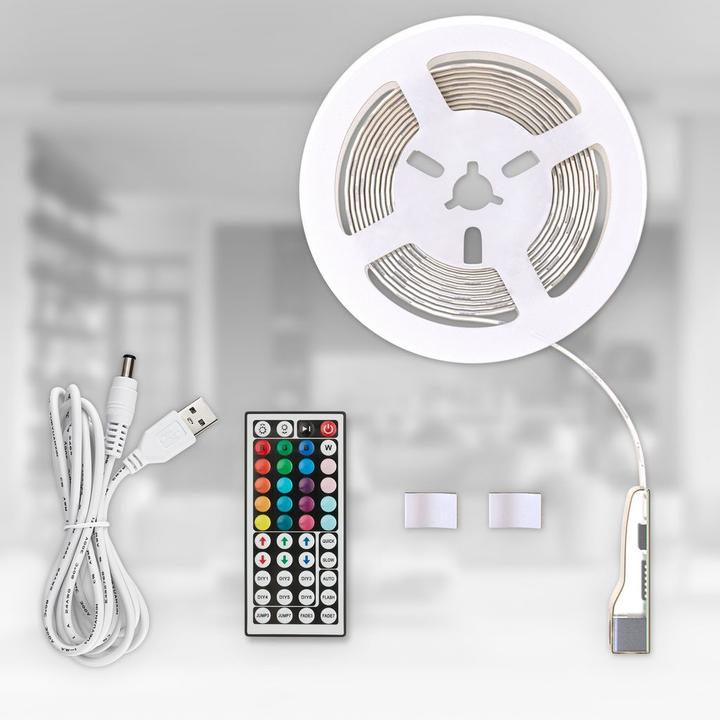 Produktbild B.K.Licht Flexband (RGB, 250 cm, Indoor)