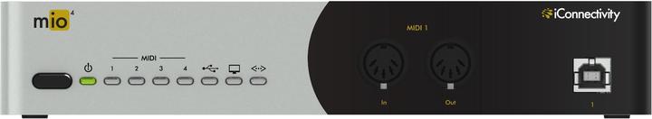 Produktbild iConnectivity mio4 (USB)