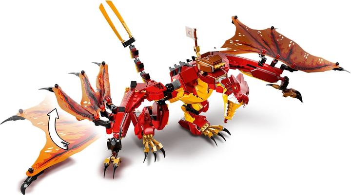 Produktbild LEGO Kais Feuerdrache (71753, LEGO Ninjago)