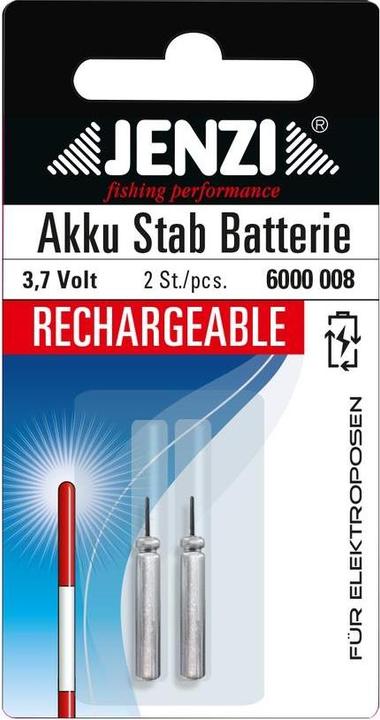 Jenzi Stabbatterie wiederaufladbar LIR425