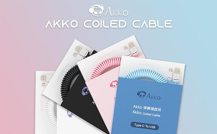 Immagine prodotto Akko Cavo Aviator a spirale