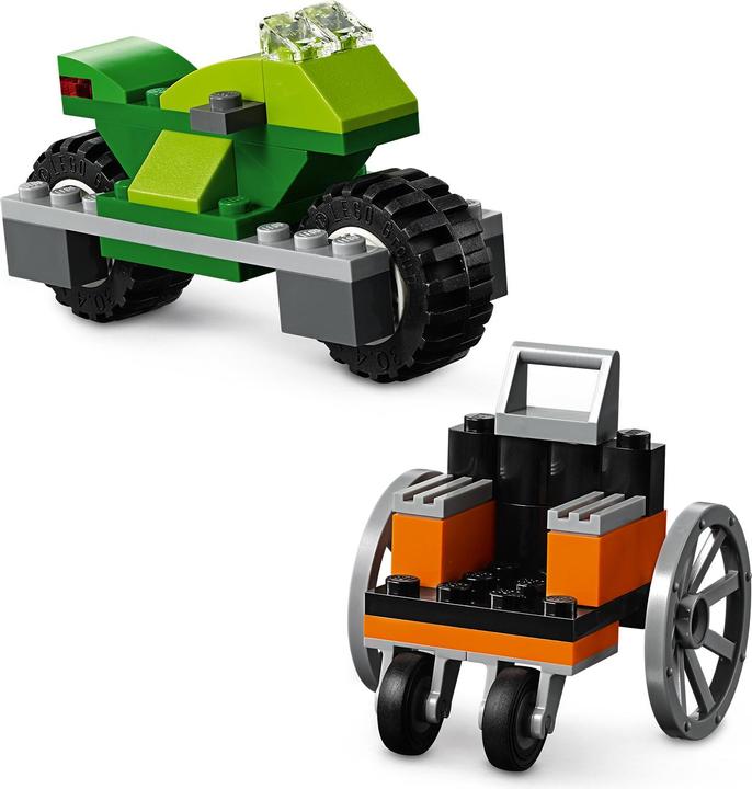 Produktbild LEGO Kreativ-Bauset Fahrzeuge (10715, LEGO Classic)