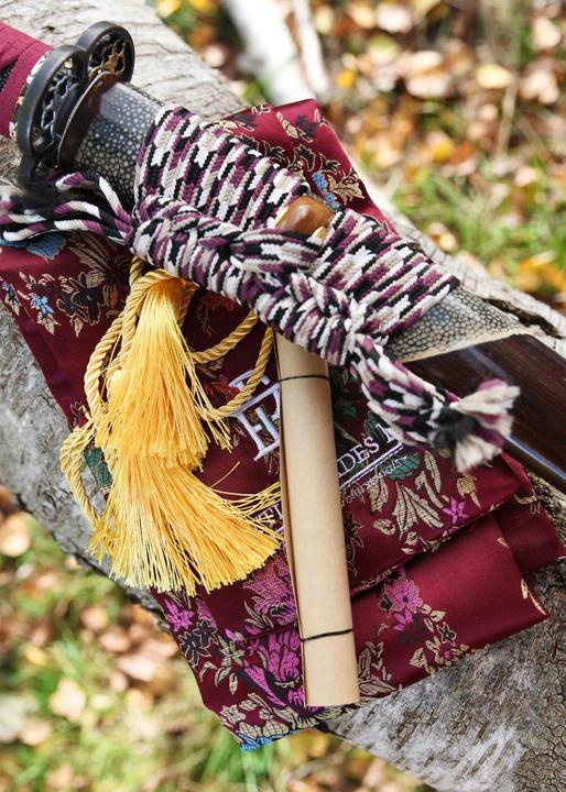 Actual product image BattleBlades Koshi Sori O Kissaki Katana (72 cm)