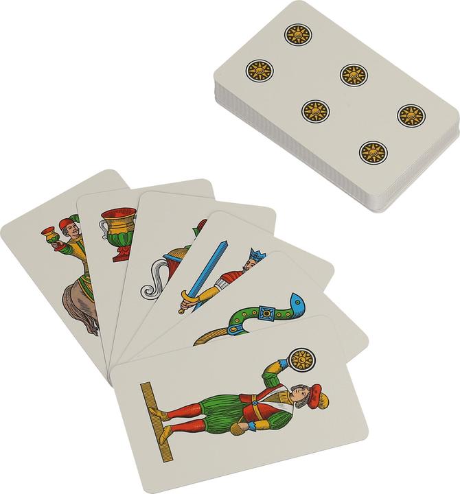 Actual product image AGM Playing cards Napoletane ital. (Italian)