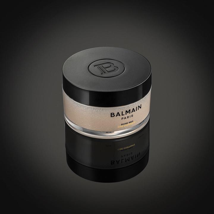 Image du produit Balmain Signature Men's Line Shine Wax cire modelante pour cheveux 100ml (Cire capillaire, 100 ml)