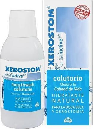 Immagine prodotto Xerostom collutorio liquido elimina efficacemente la secchezza delle fauci, 250 ml (250 ml, Collutorio)