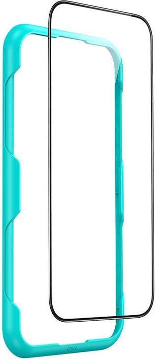Actual product image ESR Tempered glass display protection (1 Piece, Apple iPhone 16 Plus)
