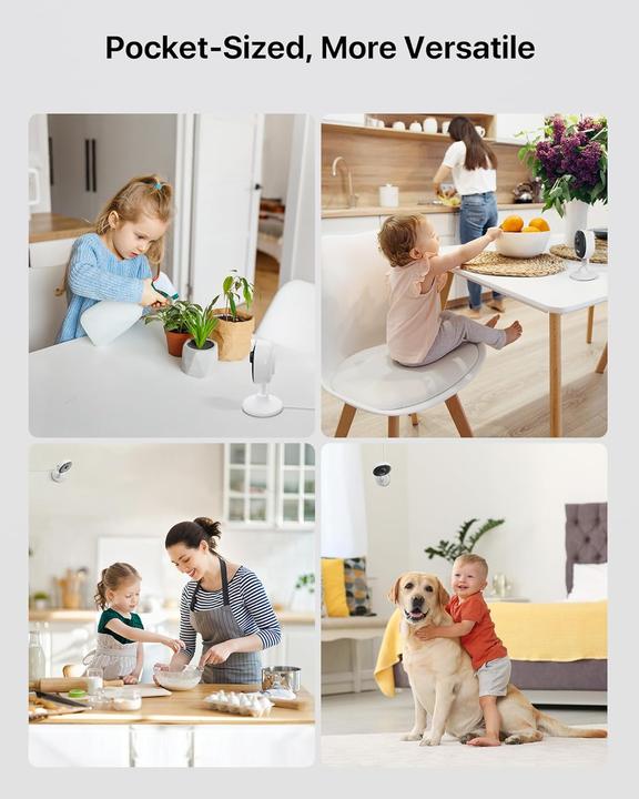 Image du produit Zosi 1080P WLAN Überwachungskamera mit KI & Nachtsicht