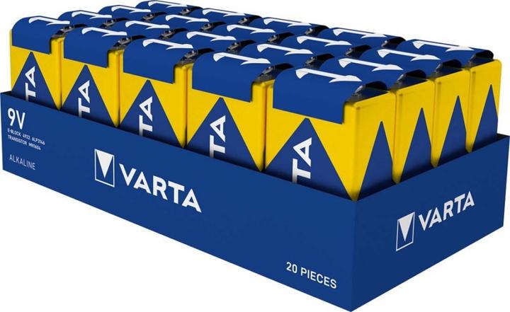 Produktbild Varta Longlife Power (1 Stk., 9V Block, 580 mAh)