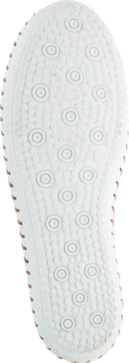 Produktbild Lunar Leinenschuhe St Ives Metallic Leder (41)