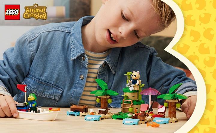 Produktbild LEGO Käptens Insel-Bootstour (77048, LEGO Animal Crossing)