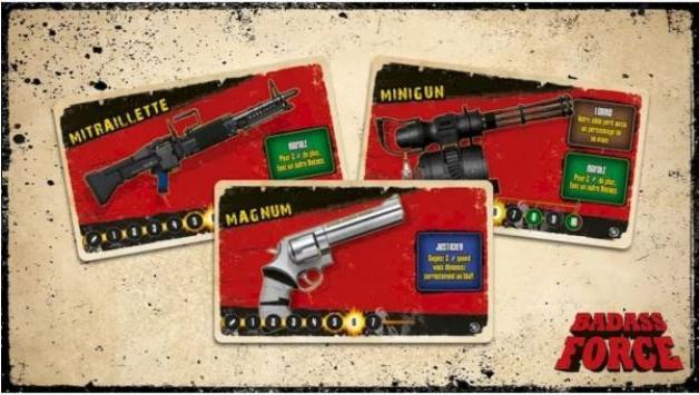 Produktbild Don't Panic Games Badass Force – édition DVD - Französisch (Französisch)