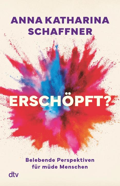 Image du produit Erschöpft? (Allemand, Anna Katharina Schaffner, Beate Schäfer, 2024)