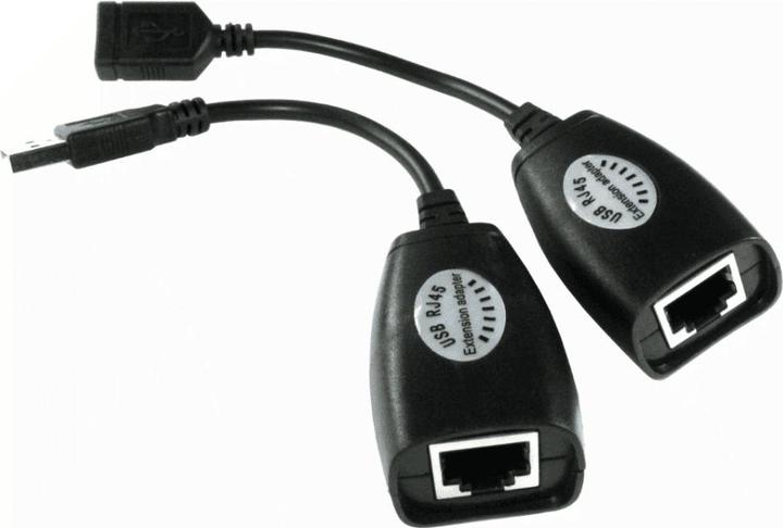 Actual product image Cables Direct CDL 50Mtr USB Extender Over Cat5e (50 m)