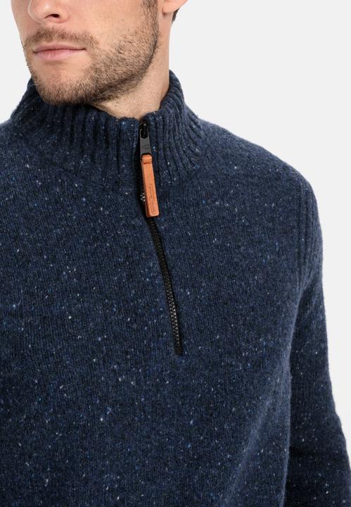 Produktbild Camel Active Troyer Pullover aus einem Baumwollmix (L)