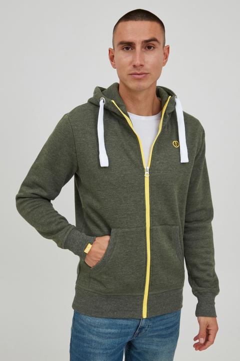 Immagine prodotto Solid Benn Felpa Con Cappuccio Giacca Tuta Da Uomo Con Cappuccio Stampa (L)