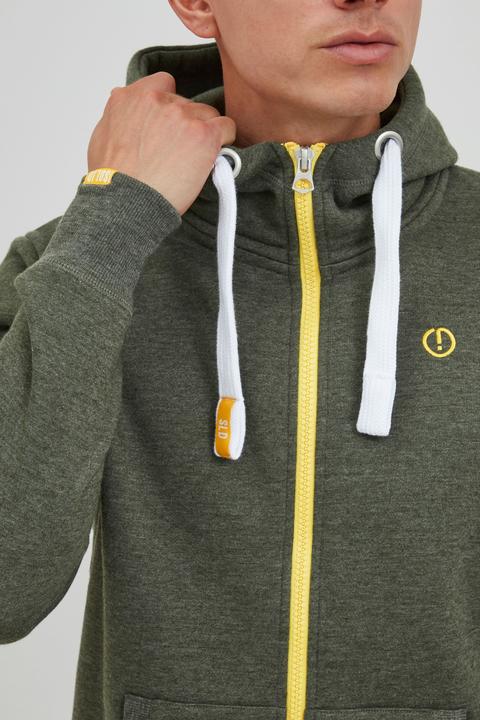 Immagine prodotto Solid Benn Felpa Con Cappuccio Giacca Tuta Da Uomo Con Cappuccio Stampa (L)