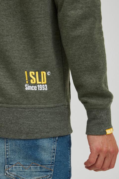 Immagine prodotto Solid Benn Felpa Con Cappuccio Giacca Tuta Da Uomo Con Cappuccio Stampa (L)