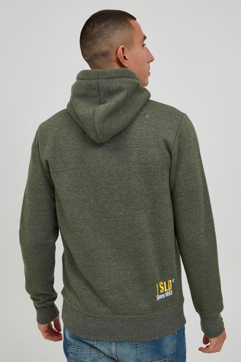 Immagine prodotto Solid Benn Felpa Con Cappuccio Giacca Tuta Da Uomo Con Cappuccio Stampa (L)