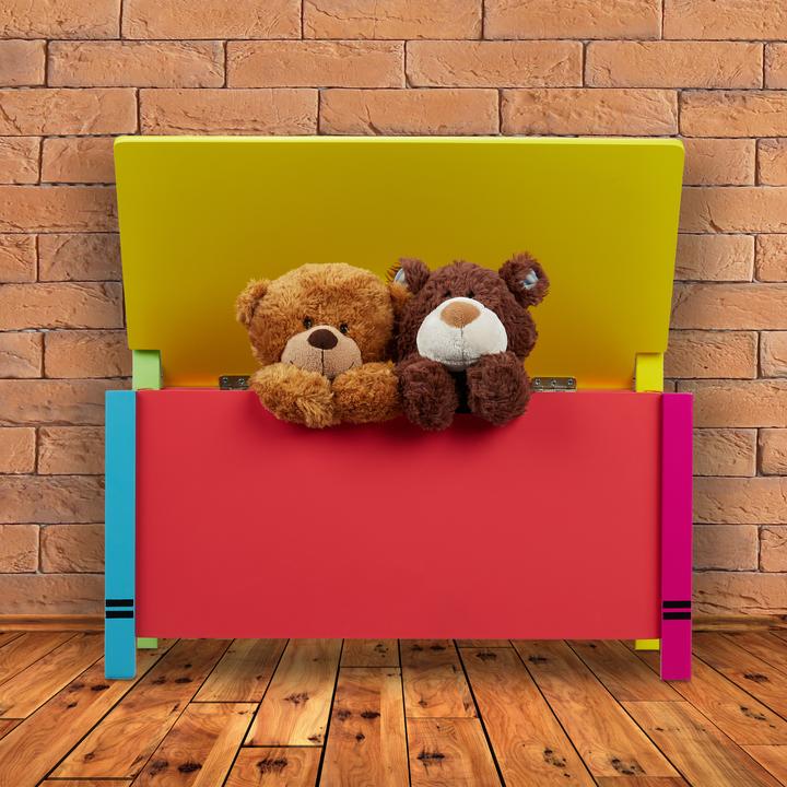 Actual product image Relaxdays Bench for children