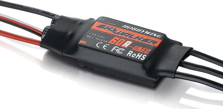 Produktbild Amewi Hobbywing Skywalker 60A brushless Regler UBEC 2-6S