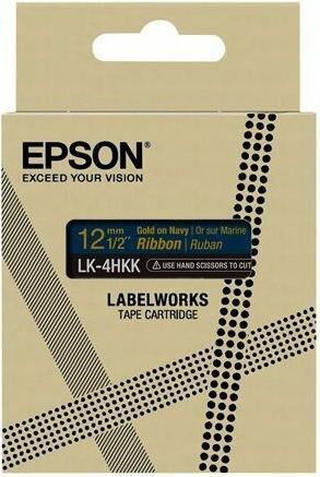 Produktbild Epson Etikettenkassette Lk-4hkk (1.20 cm, Blau)