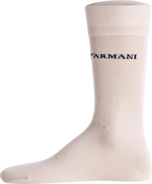 Emporio Armani Men'S Knit Short Soc Casual Cotton (3er Pack, 40 - 45)