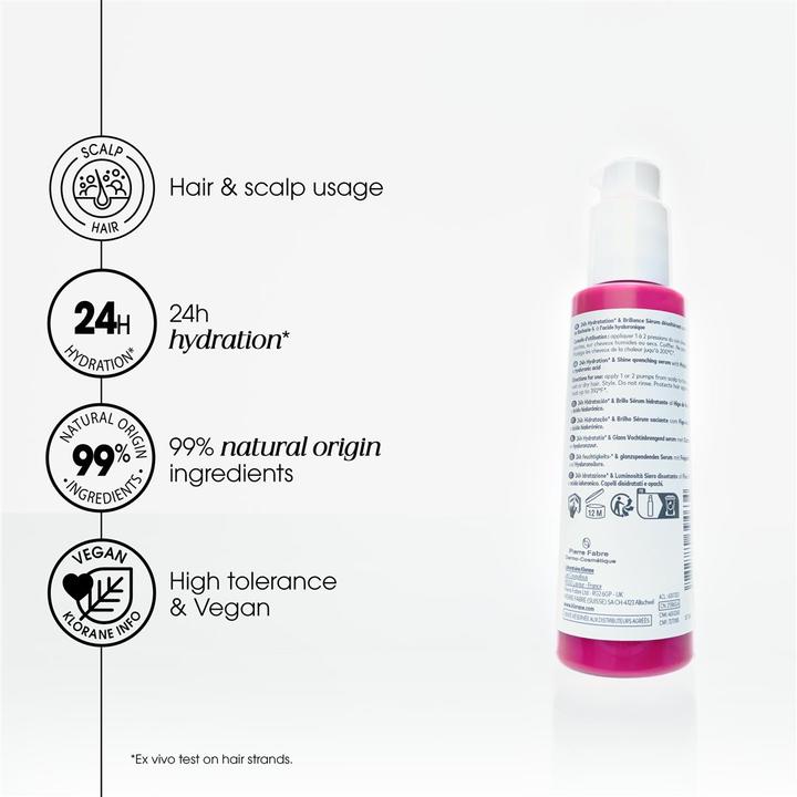 Produktbild Klorane Feigenkaktus Serum (100 ml)