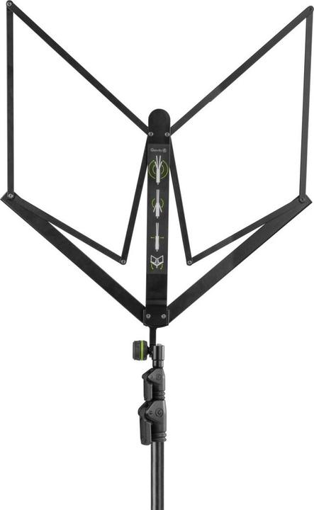 Actual product image Gravity NS441B Compact Folding Music Stand Carrying Bag
