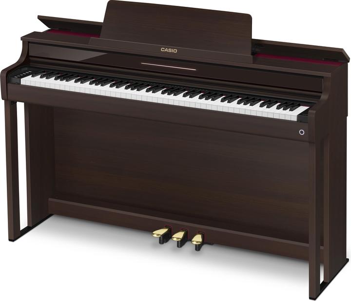 Produktbild Casio E-Piano CELVIANO AP-550 Braun (88 Tasten)