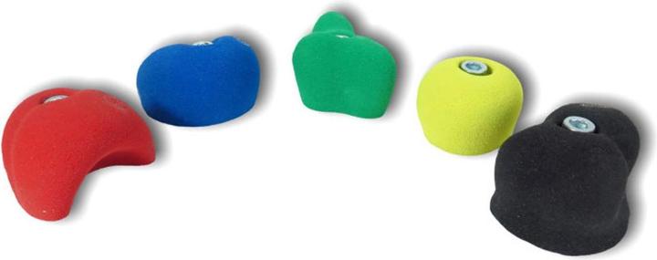 Actual product image KS Klettergriffe Climbing Handles Set SpröÃlinge 2 (Colored)