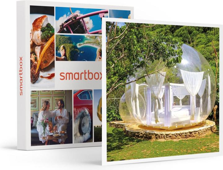 Actual product image Smartbox An unusual family holiday: 1 night in a unique accommodation in Europe (4 pers.)